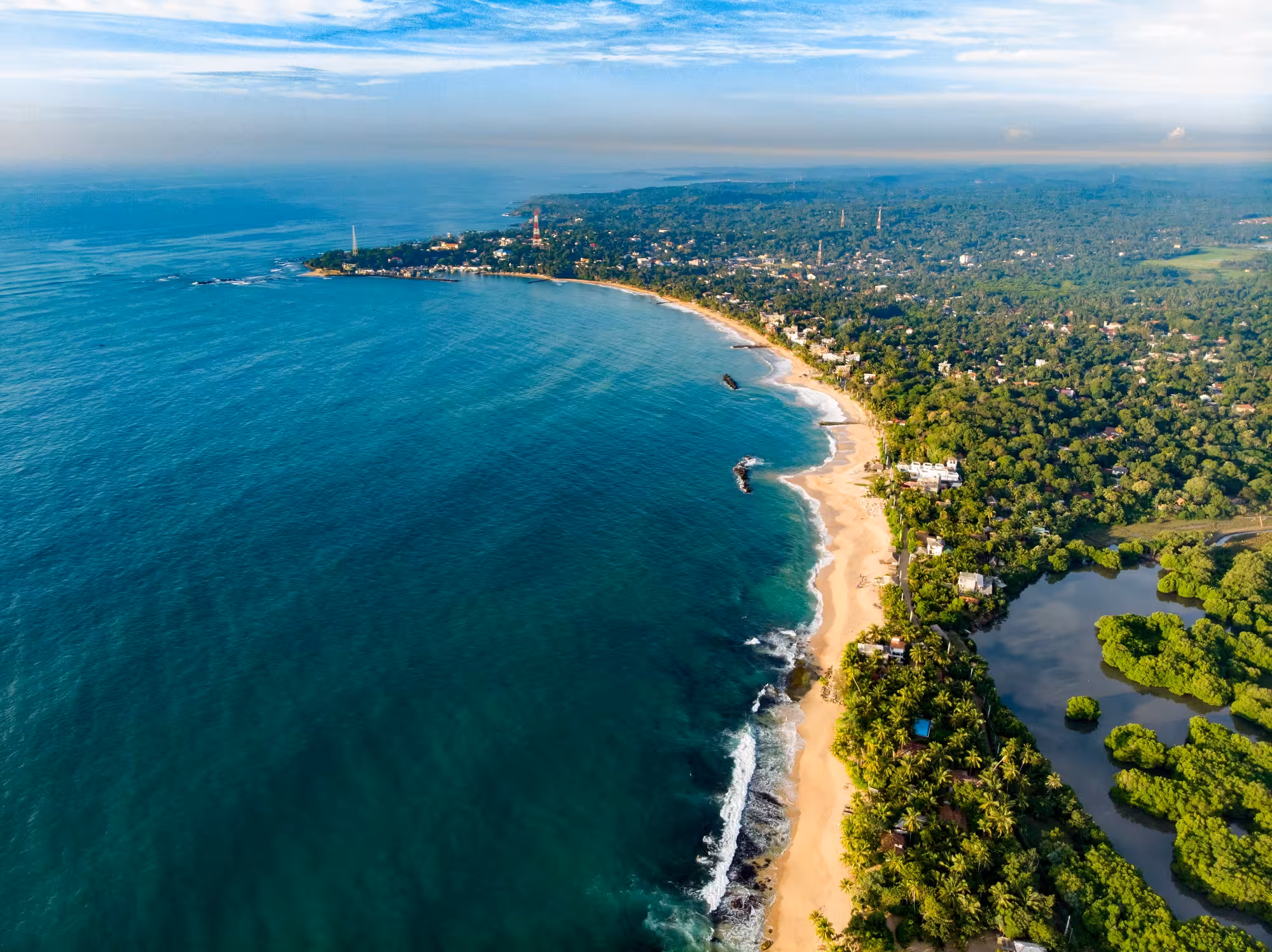 Beach Gateway to Sri Lanka